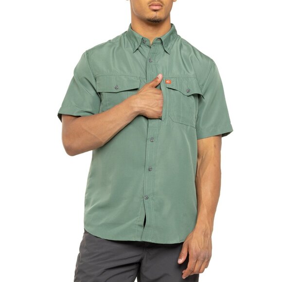 American Outdoorsman Guide Shirt - UPF 40, Short Sleeve - Picture 4 of 4